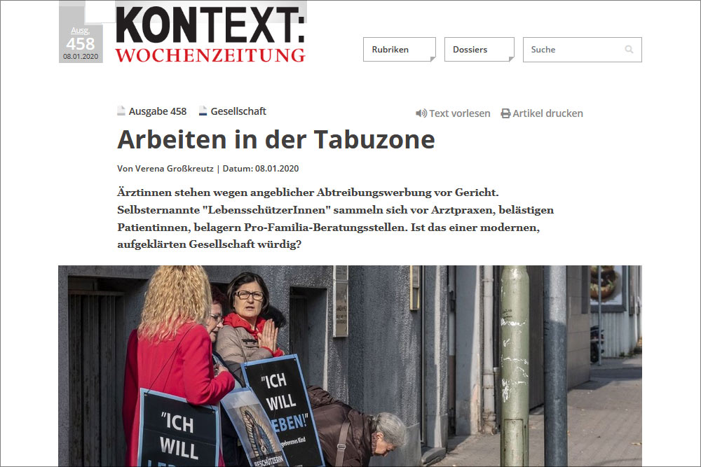 Texte für Politik & Soziales